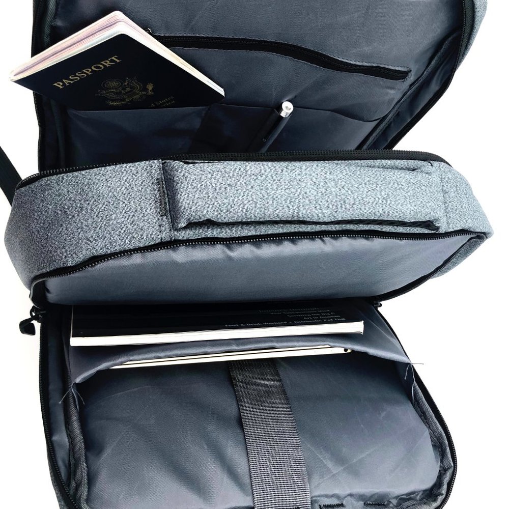DOMANI Laptop Backpack - Picture 4 of 8